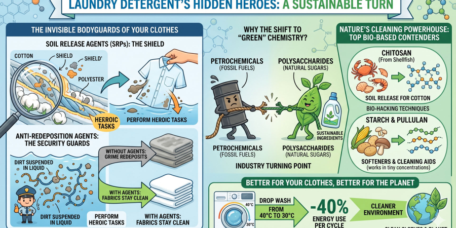 From Plants to Pantry: The Green Revolution in Your Laundry Detergent